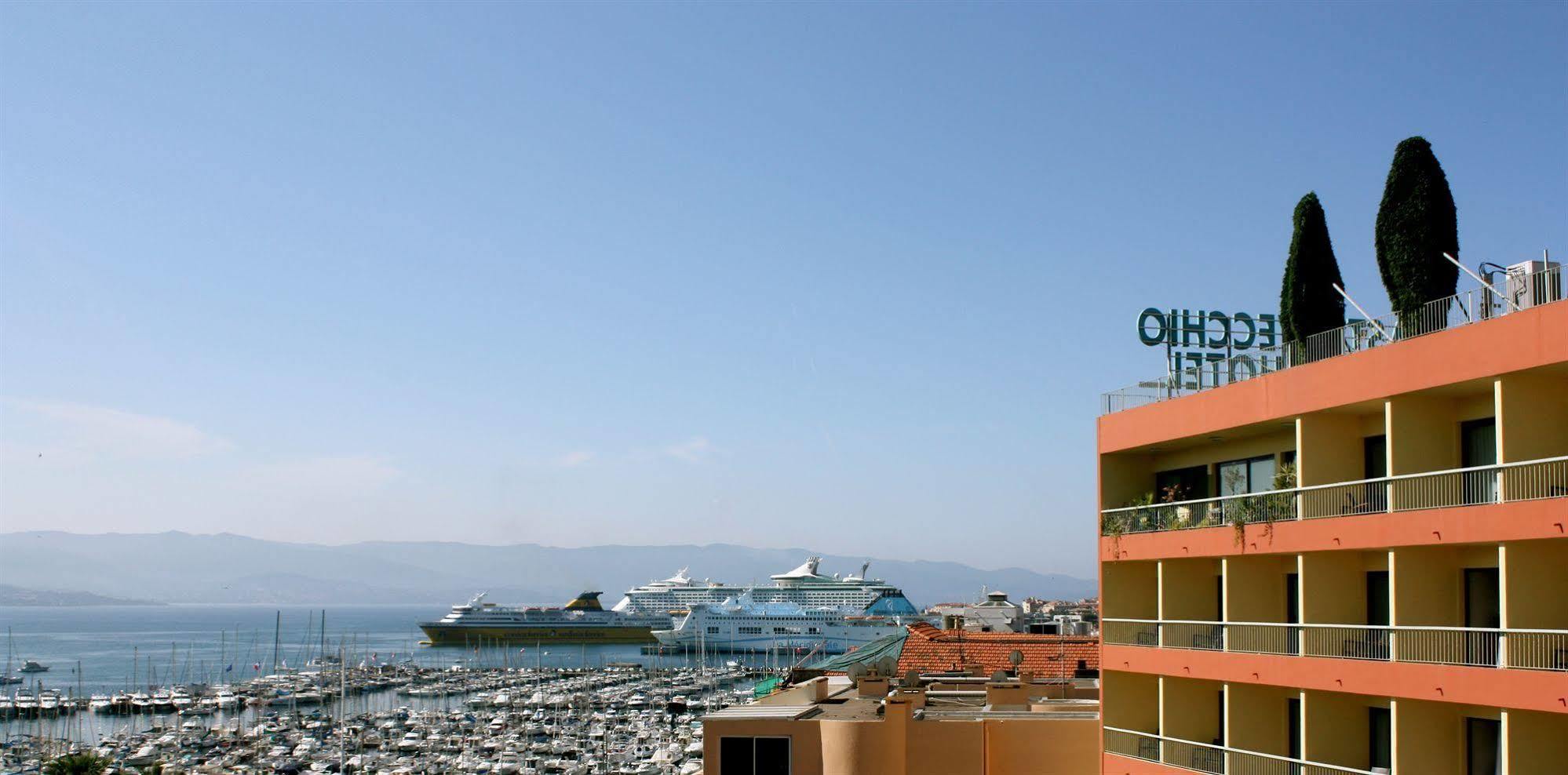 Castel Vecchio Hotel Ajaccio  Exterior photo